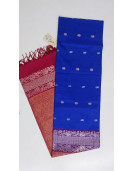 SOFT SILK SAREE WITH BLOUSE