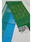 SOFT SILK SAREE WITH BLOUSE