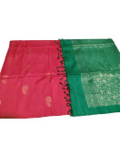 SOFT SILK SAREE WITH BLOUSE