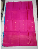 SOFT SILK SAREE WITH BLOUSE