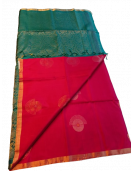 SOFT SILK SAREE WITH BLOUSE