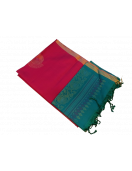 SOFT SILK SAREE WITH BLOUSE