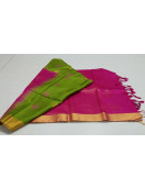 SOFT SILK SAREE WITH BLOUSE