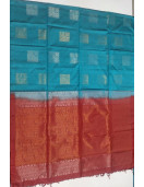 SOFT SILK SAREE WITH BLOUSE