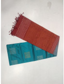 SOFT SILK SAREE WITH BLOUSE