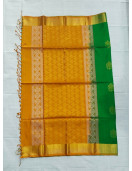 SOFT SILK SAREE WITH BLOUSE