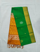 SOFT SILK SAREE WITH BLOUSE