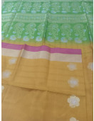 SOFT SILK SAREE WITH BLOUSE