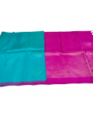 SOFT SILK SAREE WITH BLOUSE