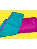 SOFT SILK SAREE WITH BLOUSE