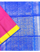 SOFT SILK SAREE WITH BLOUSE