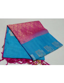 SOFT SILK SAREE WITH BLOUSE