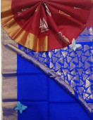SOFT SILK SAREE WITH BLOUSE
