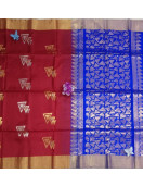 SOFT SILK SAREE WITH BLOUSE