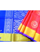 SOFT SILK SAREE WITH BLOUSE