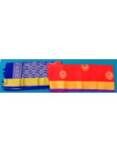 SOFT SILK SAREE WITH BLOUSE