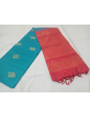 SOFT SILK SAREE WITH BLOUSE
