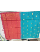 SOFT SILK SAREE WITH BLOUSE