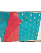 SOFT SILK SAREE WITH BLOUSE