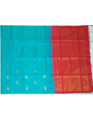 SOFT SILK SAREE WITH BLOUSE