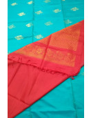 SOFT SILK SAREE WITH BLOUSE