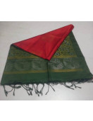 SOFT SILK SAREE WITH BLOUSE