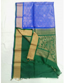 SOFT SILK SAREE WITH BLOUSE