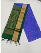 SOFT SILK SAREE WITH BLOUSE
