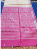 SOFT SILK SAREE WITH BLOUSE