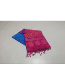 SOFT SILK SAREE WITH BLOUSE