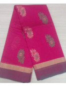 COIMBATORE KORA COTTON SAREE 6.20 MTS