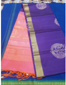 SOFT SILK SAREE WITH BLOUSE