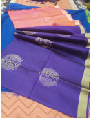 SOFT SILK SAREE WITH BLOUSE