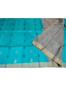 SOFT SILK SAREE WITH BLOUSE