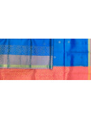 SOFT SILK SAREE WITH BLOUSE