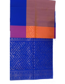 SOFT SILK SAREE WITH BLOUSE