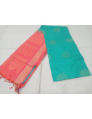 SOFT SILK SAREE WITH BLOUSE