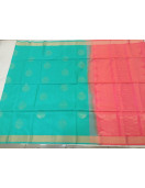 SOFT SILK SAREE WITH BLOUSE
