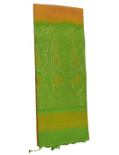 SOFT SILK SAREE WITH BLOUSE