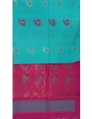 SOFT SILK SAREE WITH BLOUSE