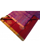 SOFT SILK SAREE WITH BLOUSE