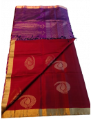 SOFT SILK SAREE WITH BLOUSE