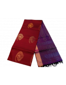 SOFT SILK SAREE WITH BLOUSE