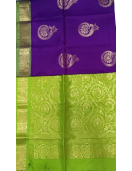 SOFT SILK SAREE WITH BLOUSE