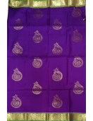 SOFT SILK SAREE WITH BLOUSE