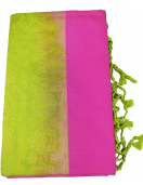 SOFT SILK SAREE WITH BLOUSE