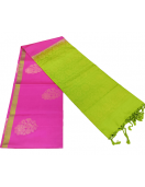 SOFT SILK SAREE WITH BLOUSE