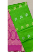 SOFT SILK SAREE WITH BLOUSE