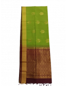 SOFT SILK SAREE WITH BLOUSE