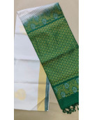 SOFT SILK SAREE WITH BLOUSE